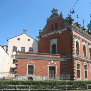 Ottendorferův dům, ve kterém sídlí Muzeum esperanta.